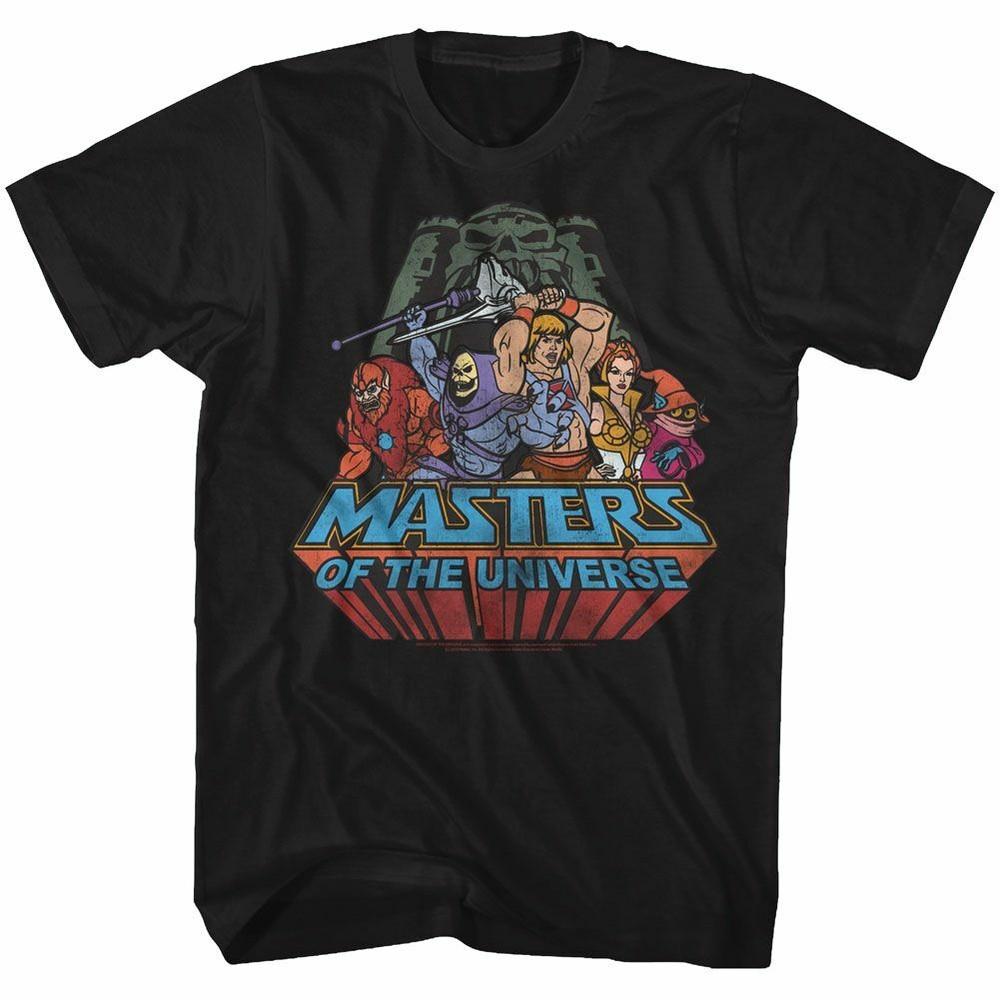 Футболка Masters of the Universe Register черная