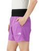 The North Face Free Run Size S Men's Shorts, Water-Repellent, Aubergine,