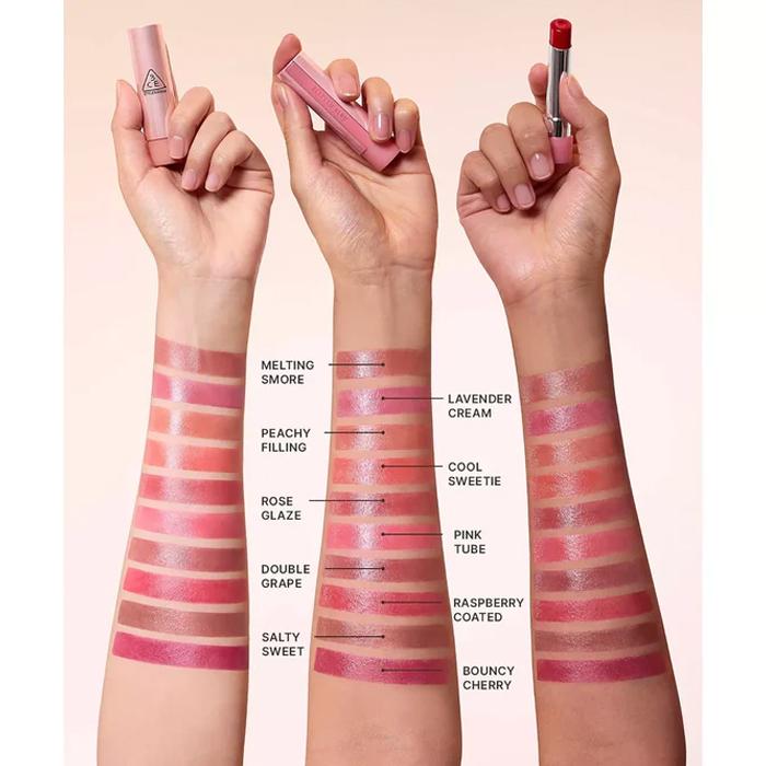 3ce Glazy Lip Glow (9 цветов) 3.2g