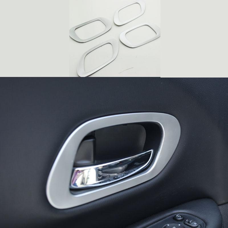 Внутреннее пространство дверной коробки, декоративная пластина ABS для Honda HRV HR-V Vezel 2014 2015 2016 2017,