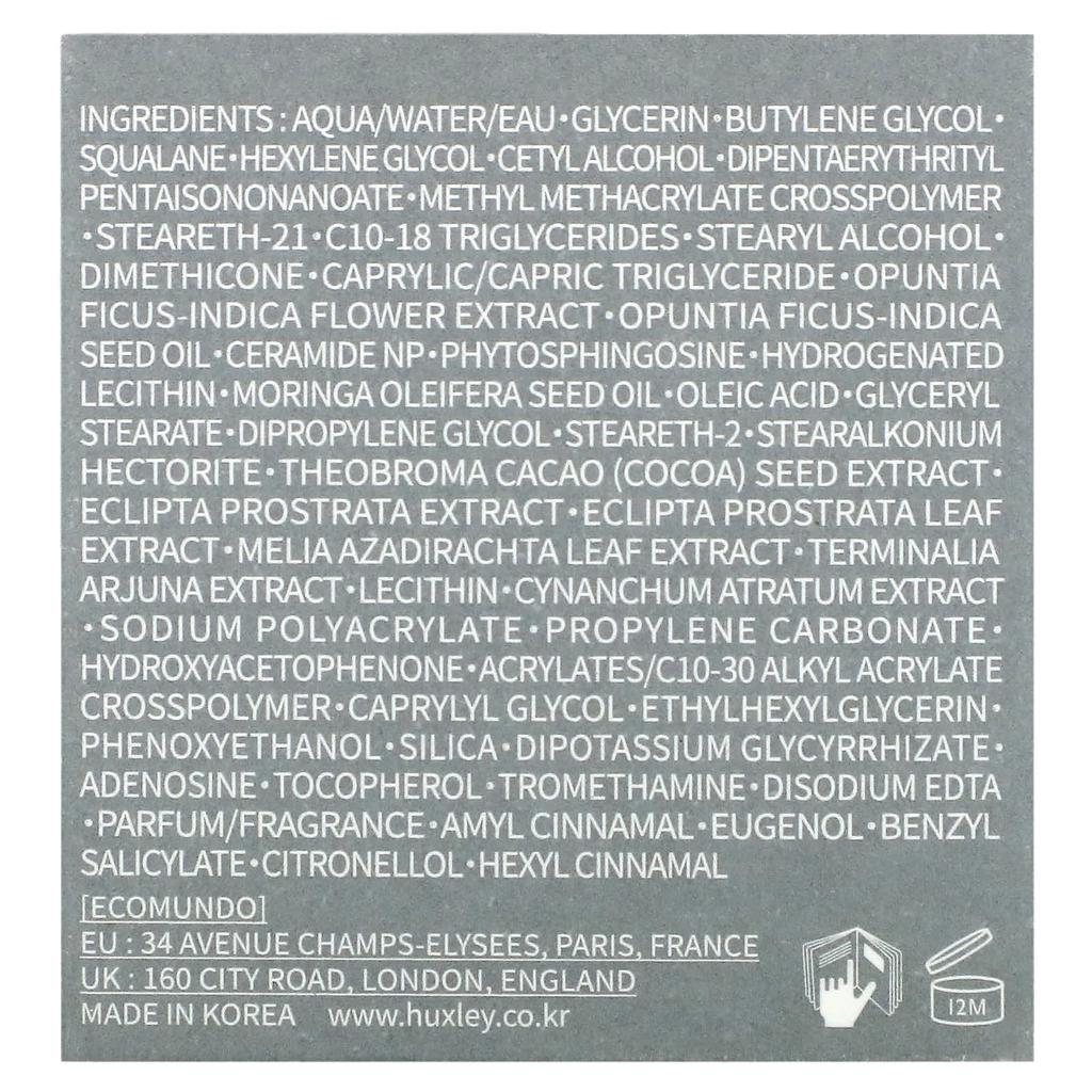 Huxley Secret of the Sahara, Eye Cream, Concentrate On, 1.01 Fl Oz (30 Ml)