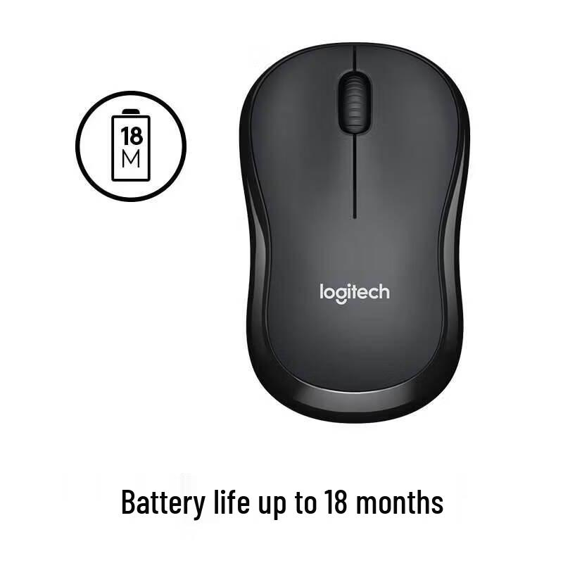 Logitech Беспроводная бесшумная мышь M220