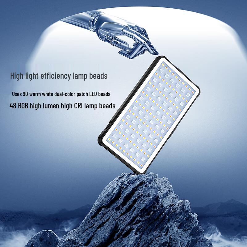 MAMEN RGB Portable LED Fill Light