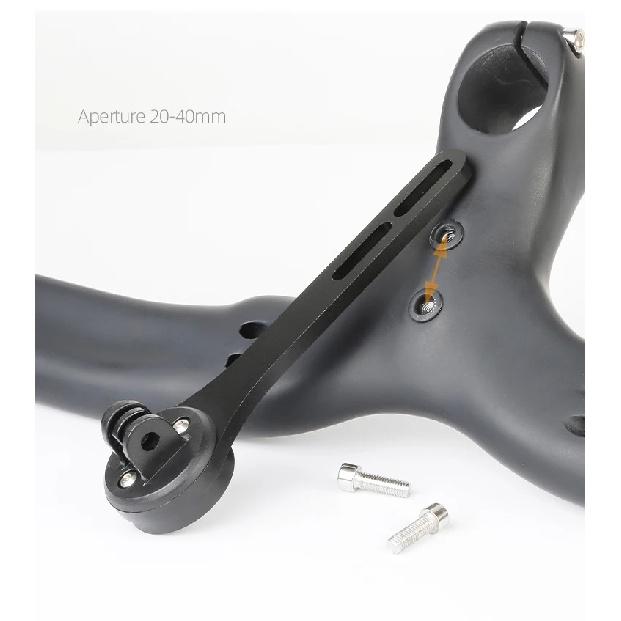 Bicycle Computer Mount Aero Handlebar Multifunctional Computer Holder For Wahoo Garmin Bryton MTB Bicycle GPS Mount Adapter