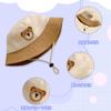 Baby Sunshade UV Bucket Baby Safari Sun Commuting To Playing In the Summer [Kingsiely] Hat, Hat, Protection, Hat, Hat, Mesh, Bear, Adjustable,