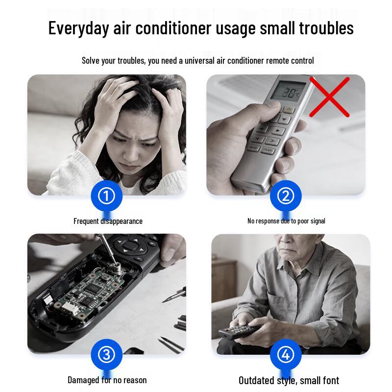 Universal Air Conditioner Remote Control