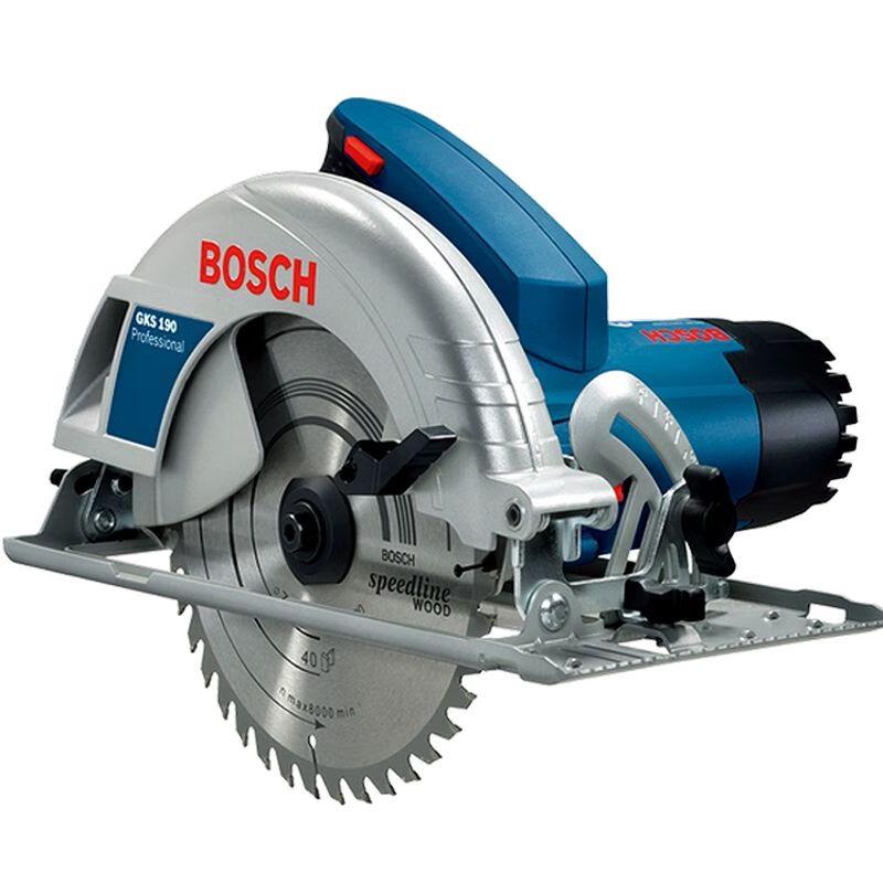 Bosch GKS Series Corded Circular Saw CN plug (adapter included)