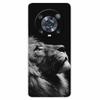 For Honor Magic4 Pro Case Silicone Soft TPU Cool Tiger Cover for Huawei Honor Magic 4 Pro Case Magic4pro Cartoon Bumper Bags