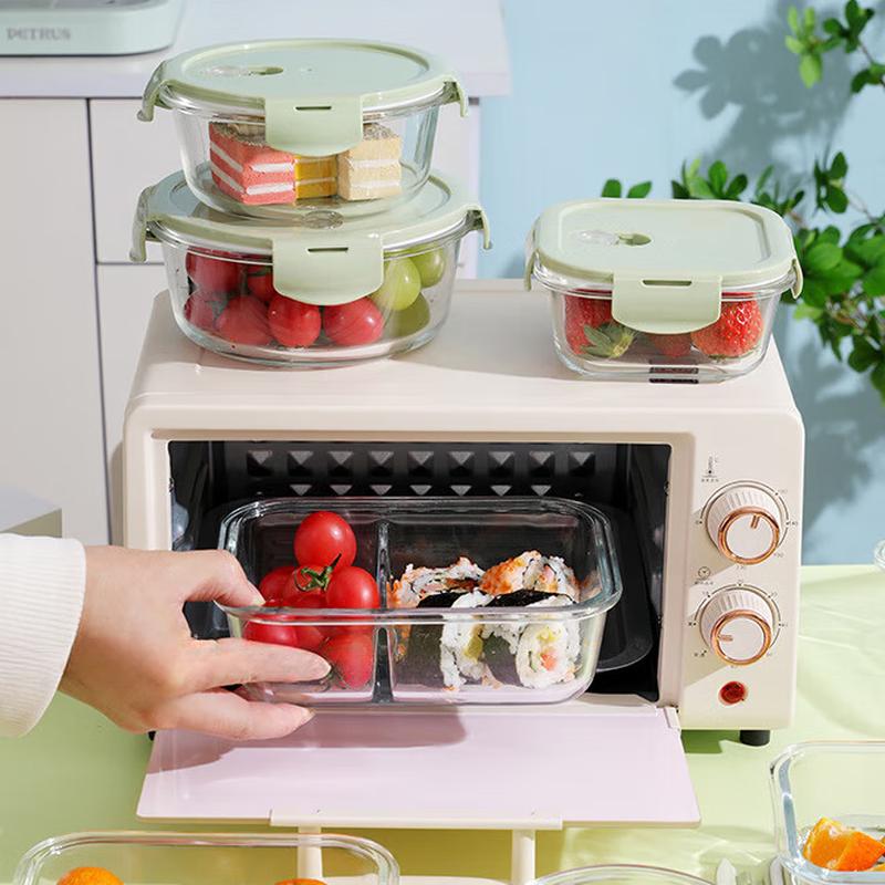 EWIGER STERN Borosilicate Glass Food Container