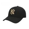 MLB baseball hat Korean Yankees NY men's and women's adjustable couple LA hard top versatile sun visor peaked hat trendy