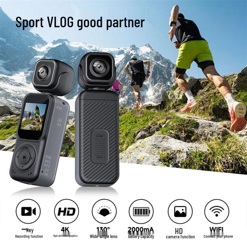 Q3 HD Handheld Sports Camera – Anti-shake Outdoor Camcorder for Cycling and Student Parties