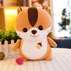 New Cute And Warm Squirrel  Sofa Backrest Plush Toys For Children