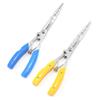 Premium Portable Fishing Pliers Set - Durable Stainless Steel Multifunctional Line Scissors & Hook Remover For Outdoor Camping