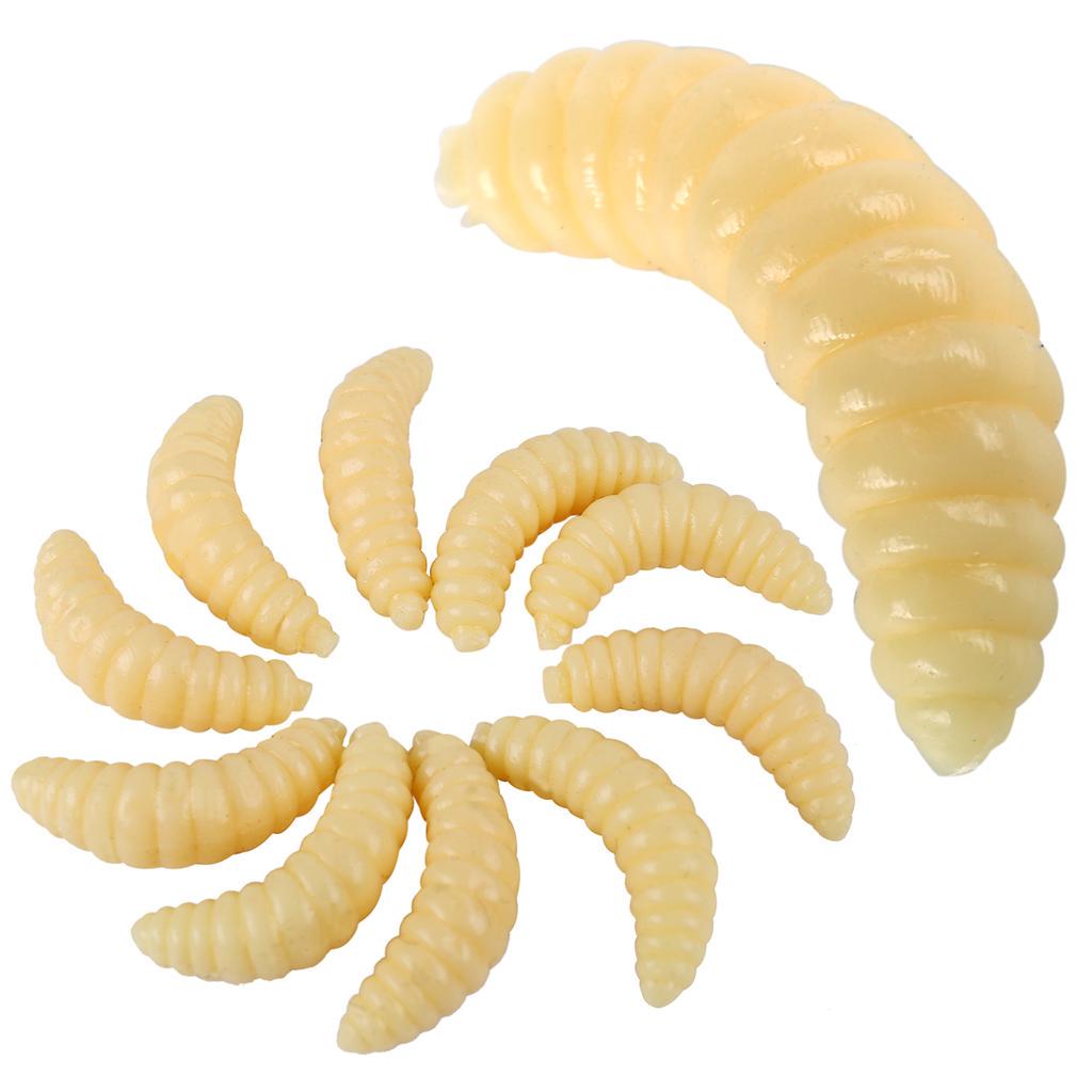 Силиконовая приманка-червь 35 мм