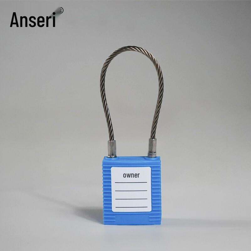 Замок безопасности Anseri с тросом