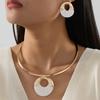 Fashion  Jewelry Set Necklace Earrings For Women Ladies