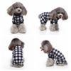 Winter Warm Dog Pajamas Pet Clothes Cat Pajama Dog Puppy Jumpsuit for Small Medium Large Dogs Sleeping Wear Warm Clothing Coat