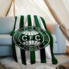 1PC Cori-tiba Football Club Crest Printed Soft Flannel Blanket Throw for Adult Bedroom Living Room Sofa Camping Travel Fan gifts Christmas Gifts