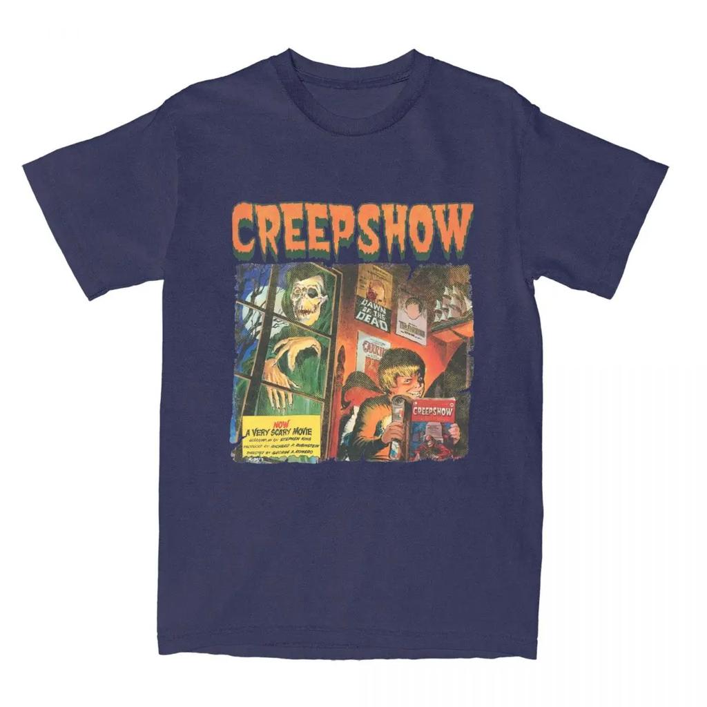 Creepshow A Very Men Женские футболки Creep Show Fan Horror Creepshow Lover Outfits Юмор Футболки Футболка Pure