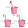 With Drainage Holes Hanging Planters Thickened Flower Pots Railing Planter  Flower