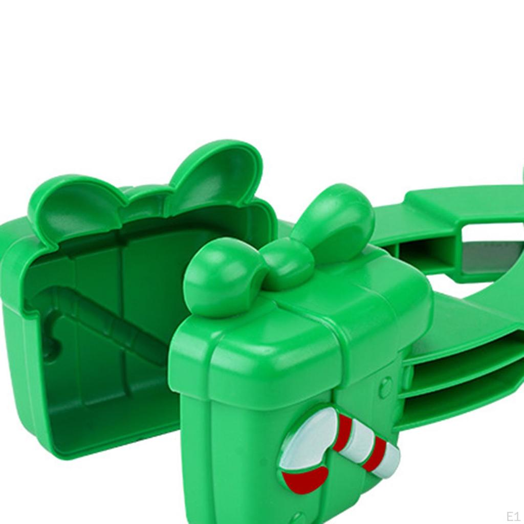 Снежный ком, подарочная коробка для игрушек из снега, инструмент для создания игр в стиле драки для детей