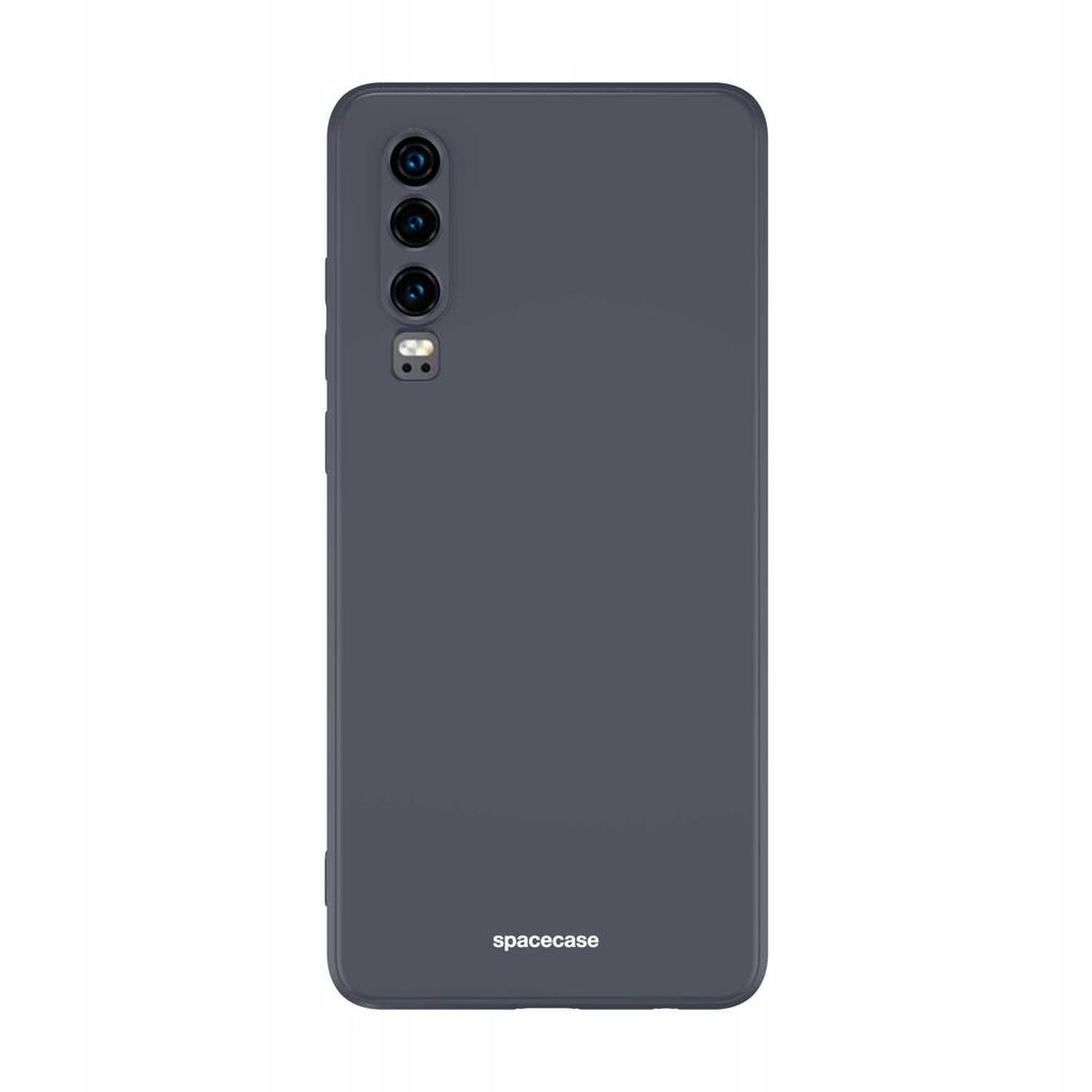 Sc Silicone Case Huawei P30 Black