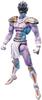 Super Action Statue "JoJo's Bizarre Adventure Part 4" Star Platinum, Approximately 160mm, PVC & ABS & Nylon, Painted Action Figure