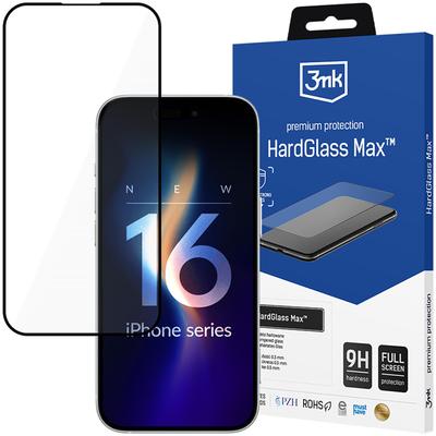 Apple Iphone 16 Pro Max - 3Mk Hardglass Max Черный