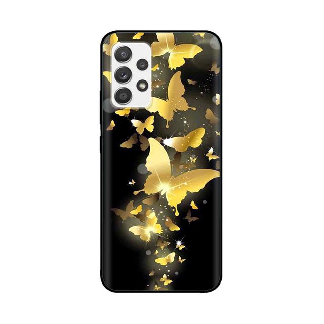 Чехол для Samsung A52 A72, задняя крышка из ТПУ, чехол для телефона Samsung Galaxy A52 A 72 4g 5g, силиконовый бампер-бампер для Galaxy A52, чехол