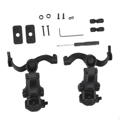 Комплект кронштейнов для шлема Rotation Helmet Rail Adapter Heavy Duty High Performance