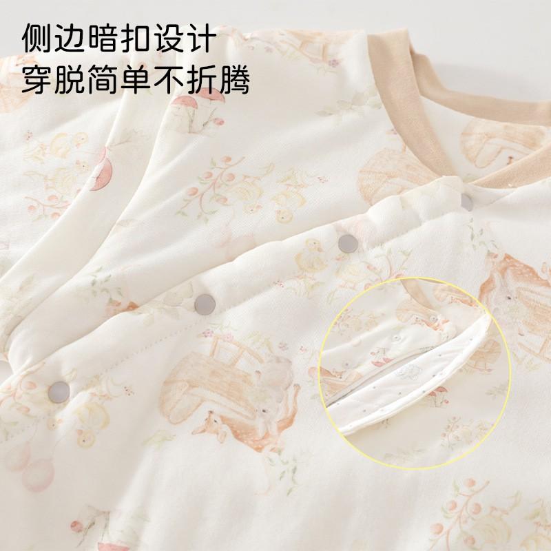 Cotton Baby Sleep Bag All-in-one Anti-Kick Newborn To Toddler Winter Universal