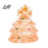 Stress Relieving Fidget Gadgets Christmas Tree Ball Soft TPR Squeeze Toy for Relief Glow Fun Novelty Gifts Kids in Dark Hand Sensory Toy
