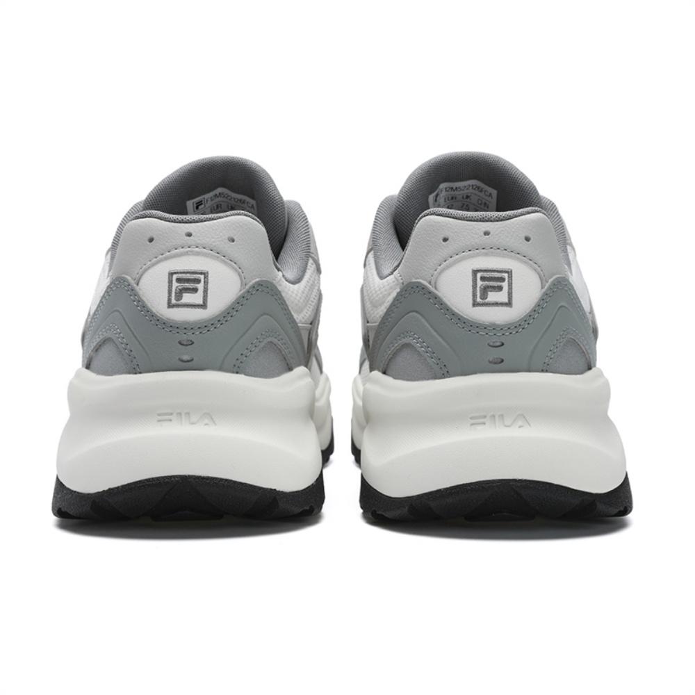 Fila Tracer Fashion Retro Casual Sports Versatile Low-Top Running Shoes Men Sneaker Gray F12M522126FCA