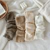 Милые Сладкие Лолиты Вязаные Носки Вязание Теплая Защита для Ног Новые Носки для Ботинок Женщины Девушки