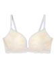 Less Likely To Create a Gap from the Armpits To the High Fits the All Lace Bra Wacoal BZM331 GY F75 [Amphi] Bra, Non-wired, Back, Armpits, Bust,