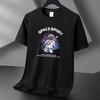 Мужская футболка из чистого хлопка Space Sport, 10 цветов, S-6XL
