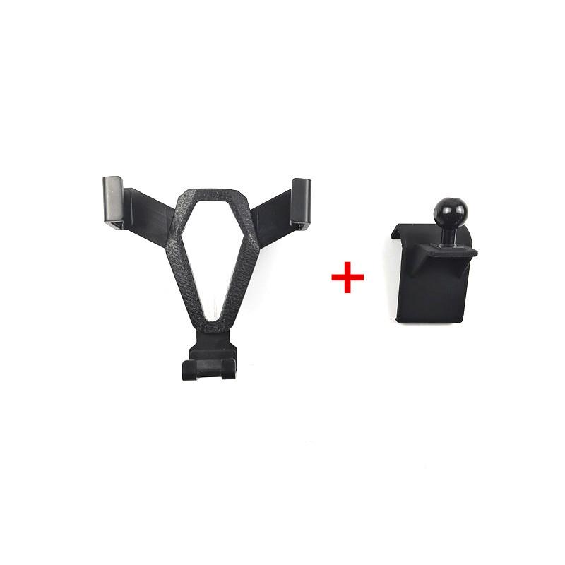 1Lot ABS material For 2012-2017 Lexus ES200 260 300 Gravity Linkage Special Car Moblie Phone Holder Mount