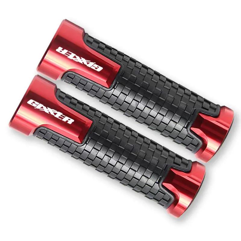 For Suzuki gixxer 150 250 sf gixxer 155 2025 CNC Motorcycle Accessories 7/8"22mm Handle grips handlebar grip ends Plug