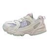 New Balance NB 530 Синтетическая кожа Удобные Легкие Простые Амортизация Низкий верх Обувь для ходьбы Детская обувь Белый IZ530RB