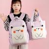Детский школьный рюкзак мультяшный легкий модный большой вместимости сумка для репетиторства сумка для девочек для начальной школы