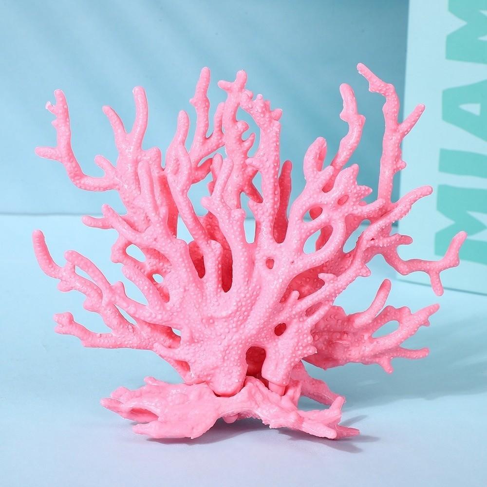 Lifelike Artificial Coral Ornament Water Plants Fish Tank Decoration Home Decoration