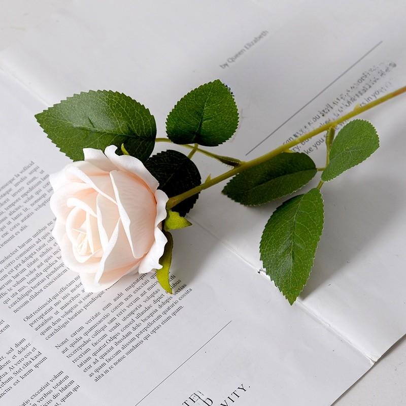 Elegant Rose Faux Flower Waterfall With Silk Roses For Gift Table Decor And Special Occasions