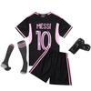 23-24 Miami Away No. 10 Club Autumn Clothes Football Jersey Children'S Adult Jersey Size 14-2Xl