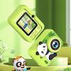 Детская HD-камера Panda с двумя объективами - Мини-цифровая камера для фото и видео