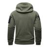 Осенне-зимние флисовые толстовки с капюшоном для мужчин, тактические свитшоты для улицы, термо-пуловеры с несколькими карманами, мужская одежда