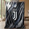 Juventus FC Theme blanket Soft Flannel Blanket Plush Throw Blanket Cozy Sofa Bed Blanket for Home Decor
