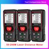 Лазерный дальномер 50M/70M/100M/120M/150M/200M Цифровой дальномер Лазерный измерительный инструмент Профессиональный дальномер Лазерный метр