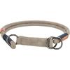TRIXIE BE NORDIC Semi-Choke Collar - Leather - L-XL 55 Cm - Ø 10 Mm - Grey