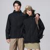 Fashionable Thin Models of The Same Men and Women Windproof Fabric Rushing Jacket YG-998