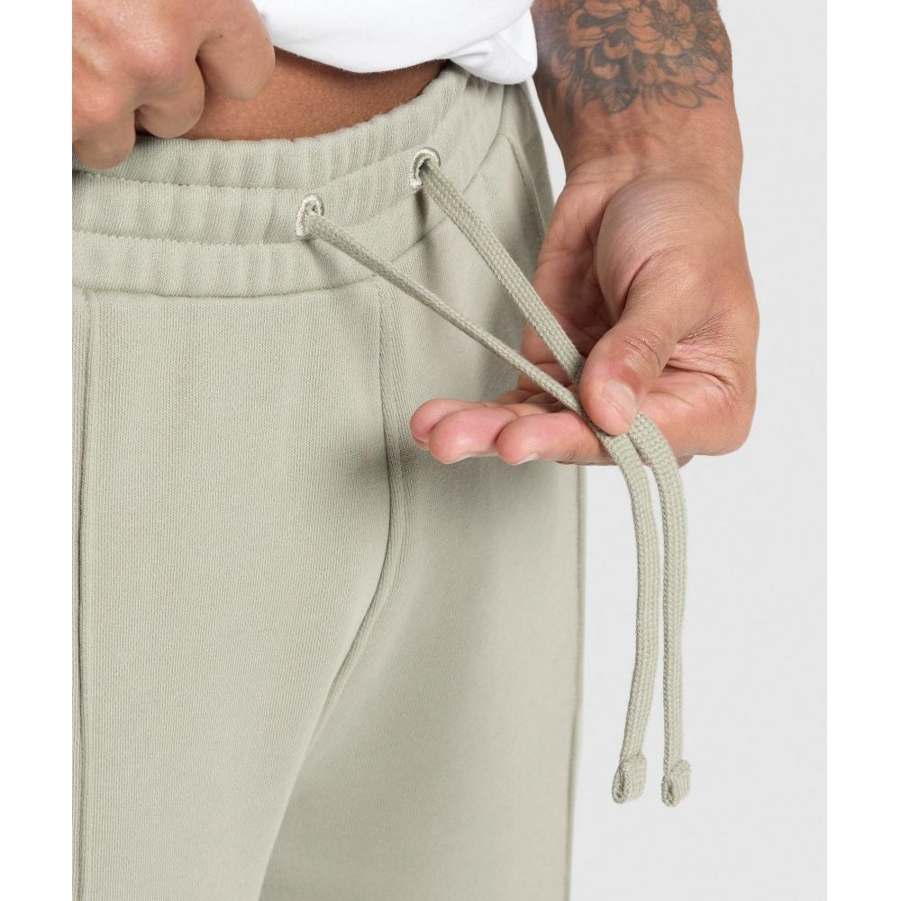 Gymshark Широкие брюки цвета мела A1b9n Ech9